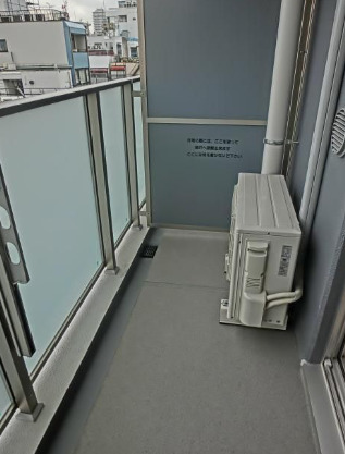 バルコニー　※別部屋の参考写真です。