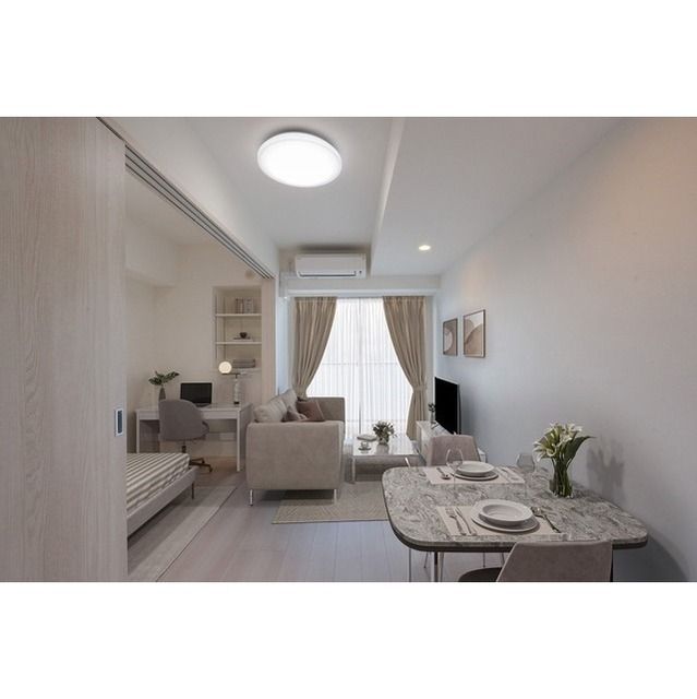 居室・リビング　【家具・調度品等はCG加工です。実際の賃貸住居には含まれませ