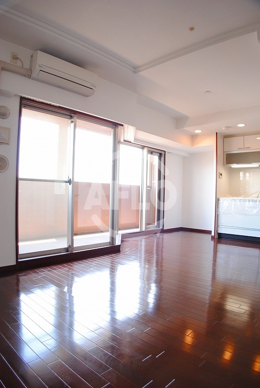 居室・リビング　カスタリア阿倍野　リビング