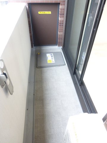 バルコニー　バルコニー※別部屋参考写真