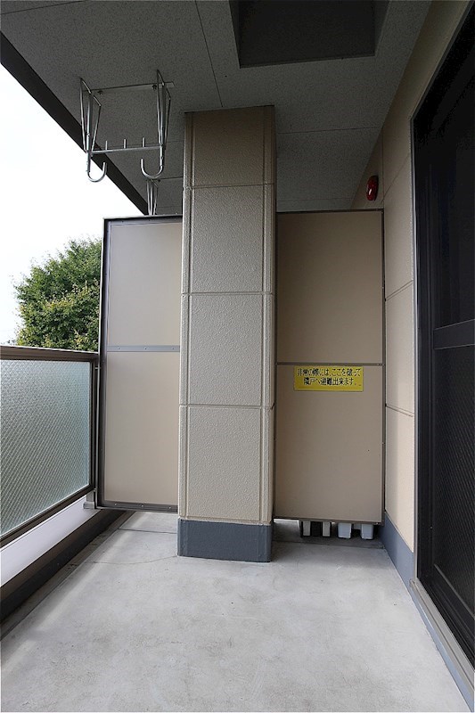 バルコニー　※参照※別号室の写真です。