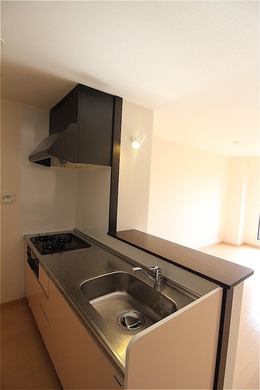 キッチン　※参照※別号室の写真です。