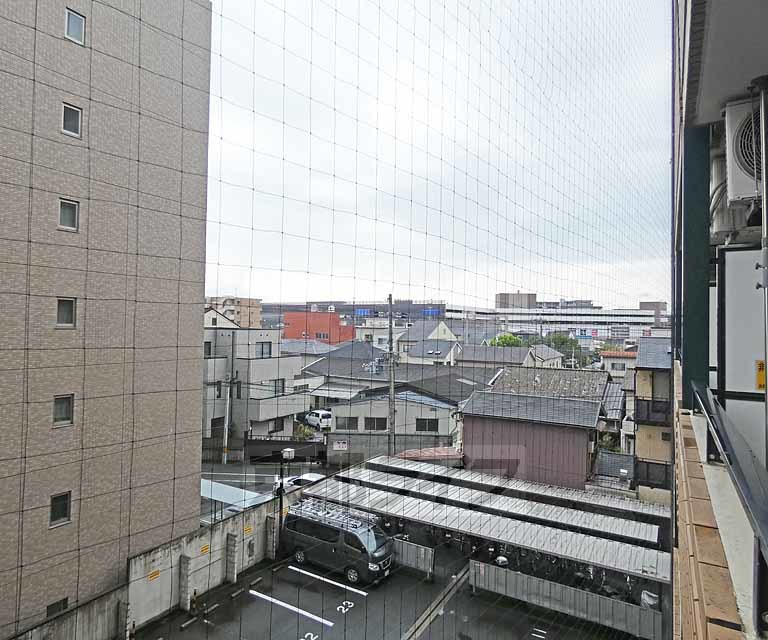 眺望　・４１８号室からの眺望です