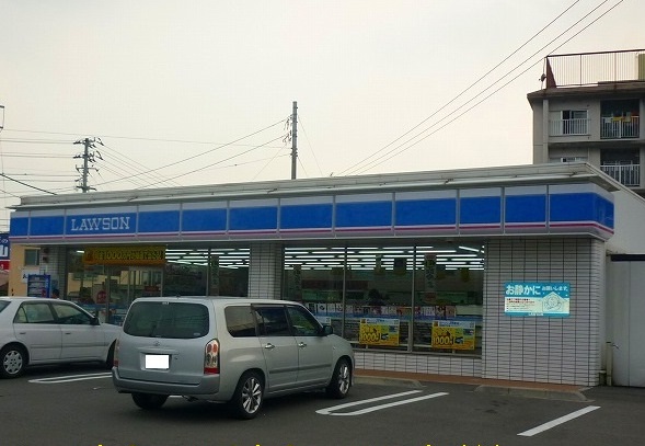 コンビニ　ローソン新居浜西の土居町店（コンビニ）まで537m