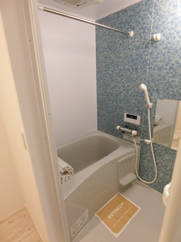 バス・シャワールーム　イメージ201号室写真