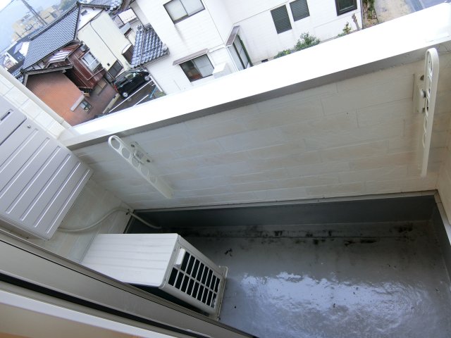 バルコニー　イメージ201号室写真