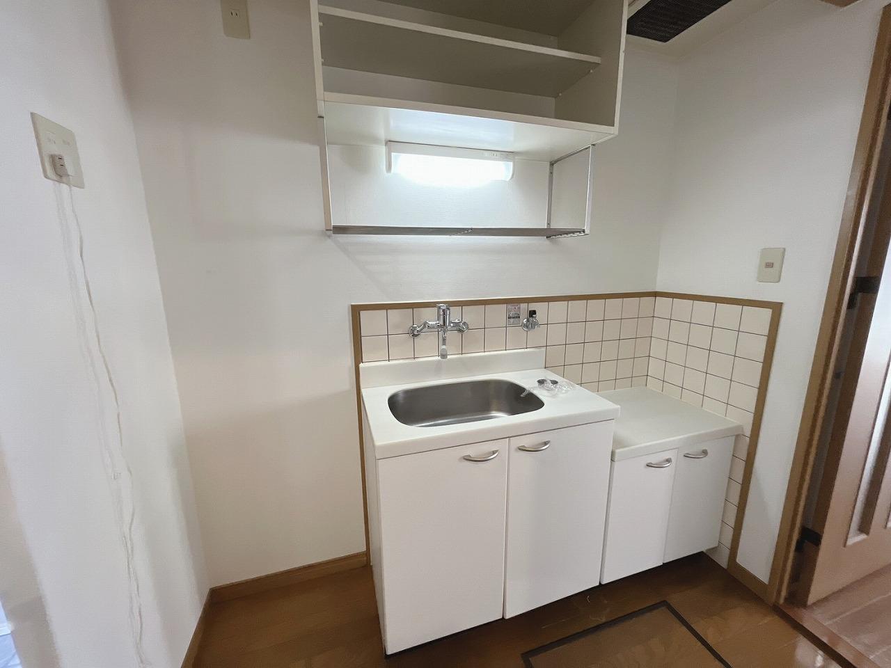 キッチン　キッチンスペース