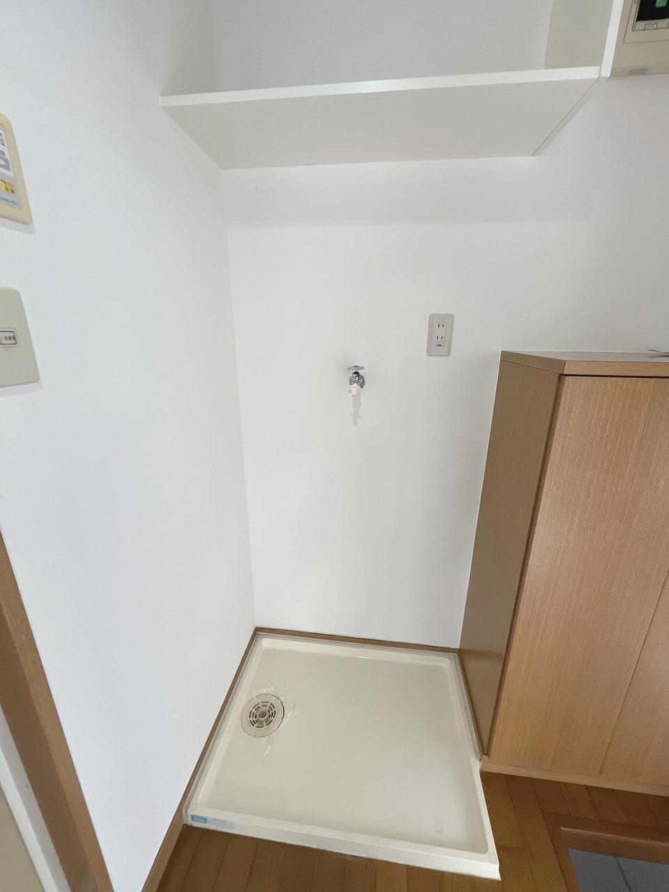 その他　洗濯機置き場