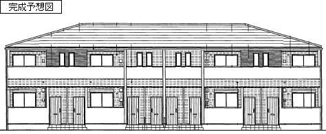 建物外観　外観もきれいです