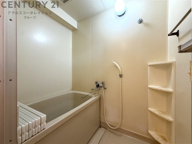 バス・シャワールーム　落ち着く空間のバスルーム♪