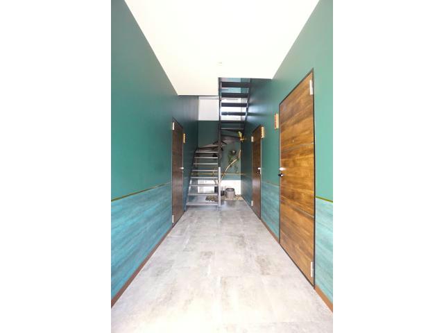 エントランス　エントランス部分