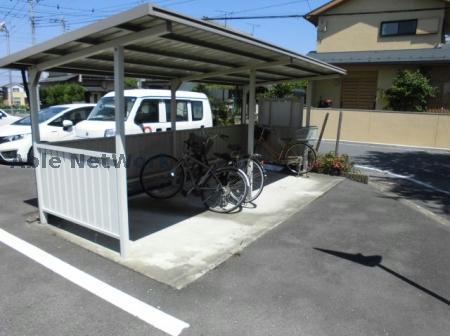 その他共有部分　駐輪場