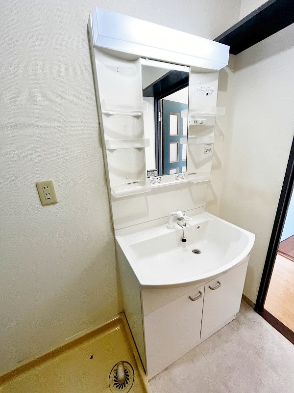 洗面設備　★洗面脱衣所/シャワー付き洗面台★