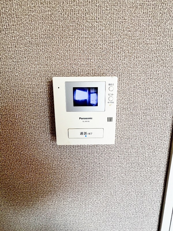 セキュリティ　★TVモニターホン★