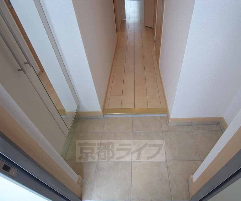 玄関　明るい玄関！