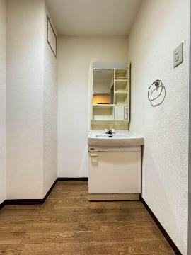 洗面設備　洗面