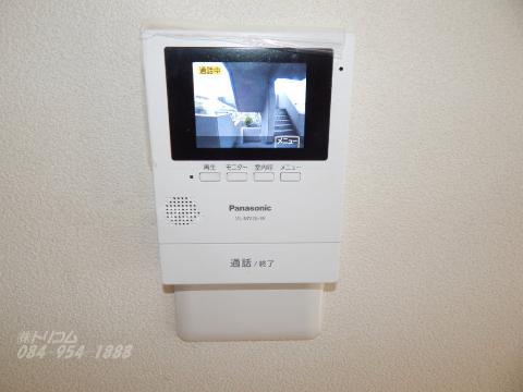 セキュリティ　カメラ付インターホン
