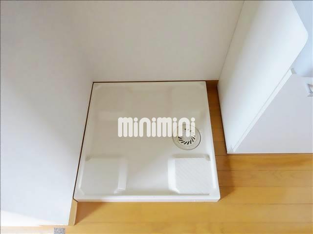 その他部屋・スペース　洗濯機置場です。