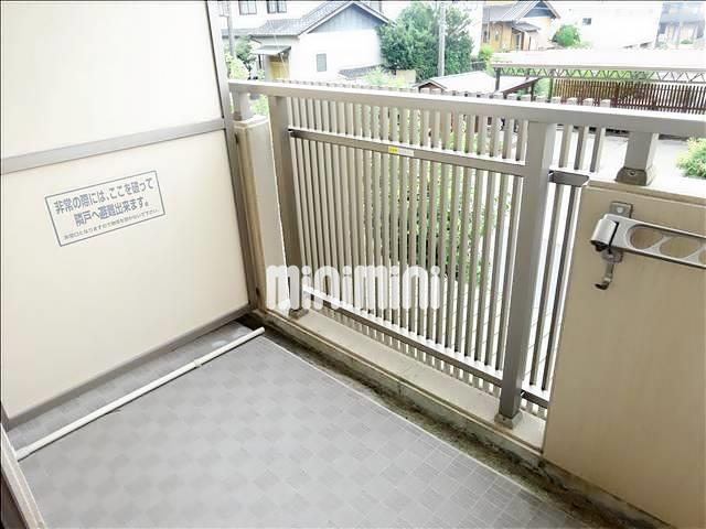 バルコニー　ベランダです。