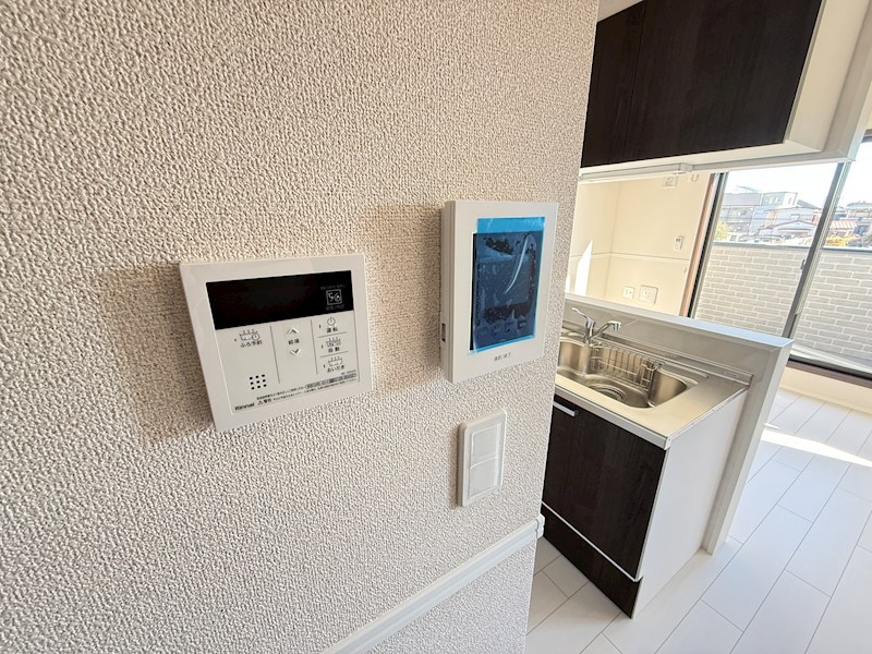 セキュリティ　※同棟同型内観写真、現状優先となります。