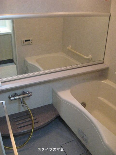 バス・シャワールーム　※同じ間取り別号室参考写真 　現状優先