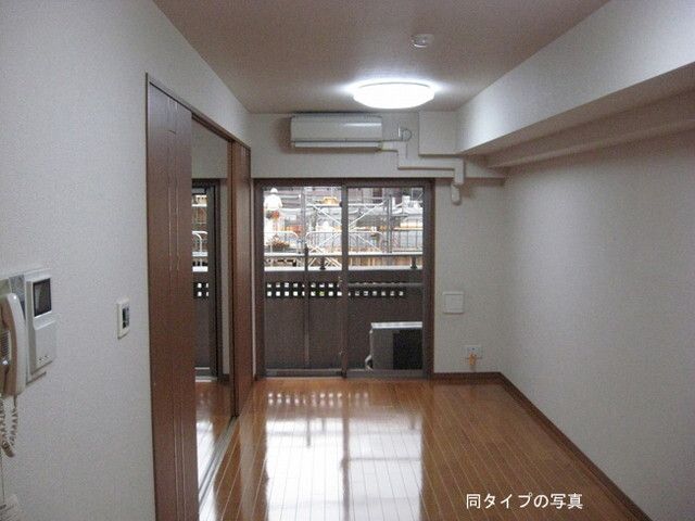 居室・リビング　※同じ間取り別号室参考写真 　現状優先