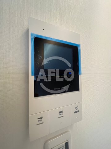 その他設備　エスクード凪　モニター付きインターホン