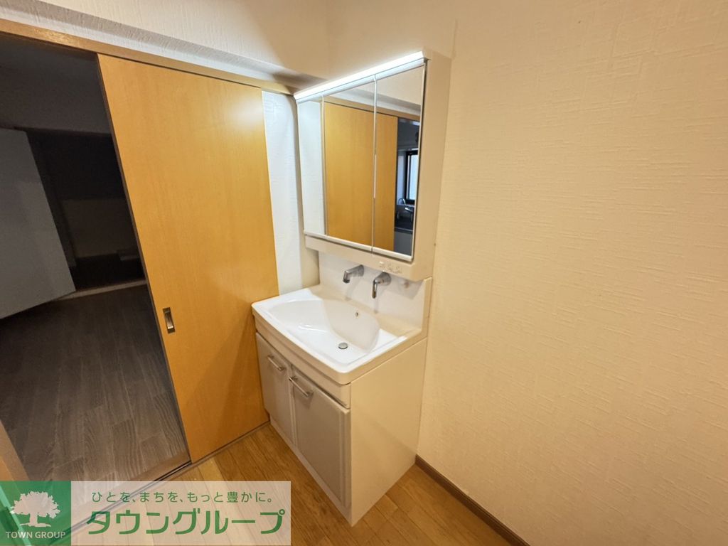 洗面設備　洗面