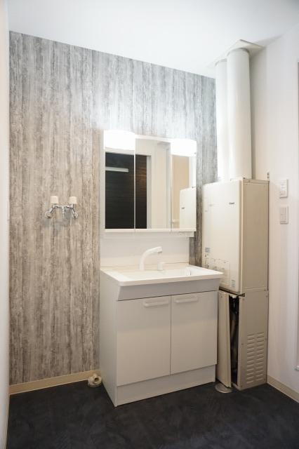 洗面設備　洗面・脱衣