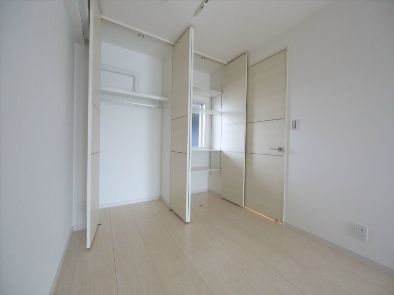 収納　クローゼット　収納充実してます