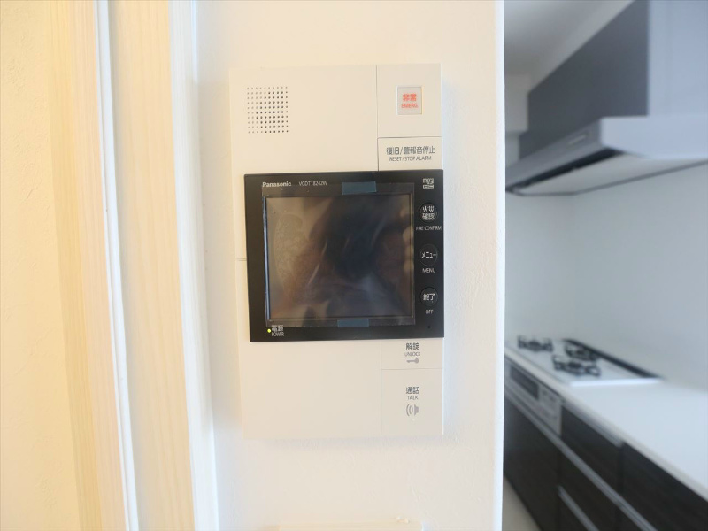 セキュリティ　ＴＶモニター付インターホン