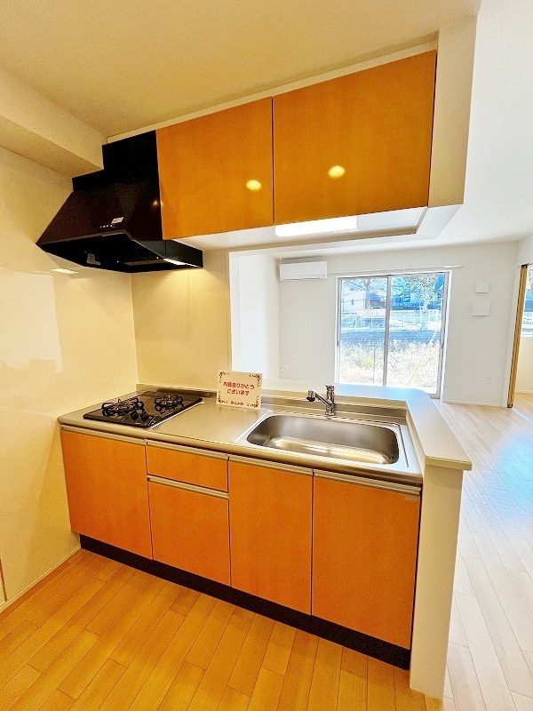 キッチン　★システムキッチン/2口コンロ★
