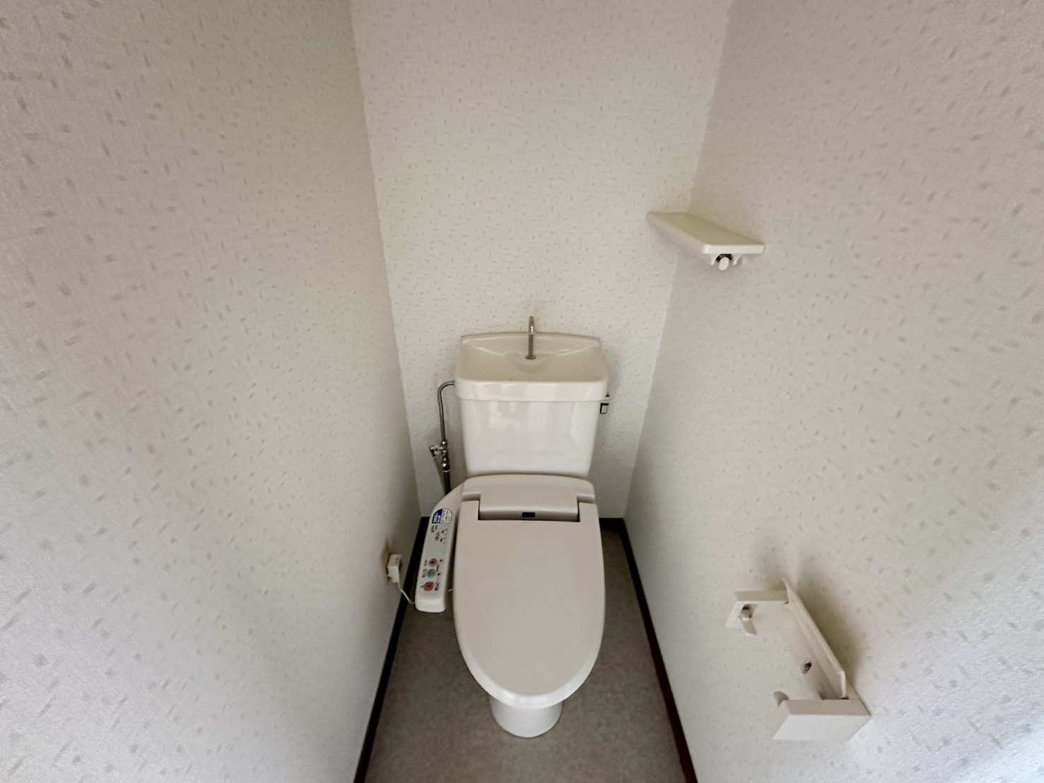 チェリーハイム笛木Aのトイレ写真