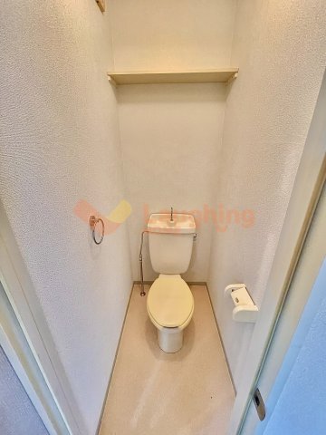 トイレ　ゆったりとした空間のトイレです