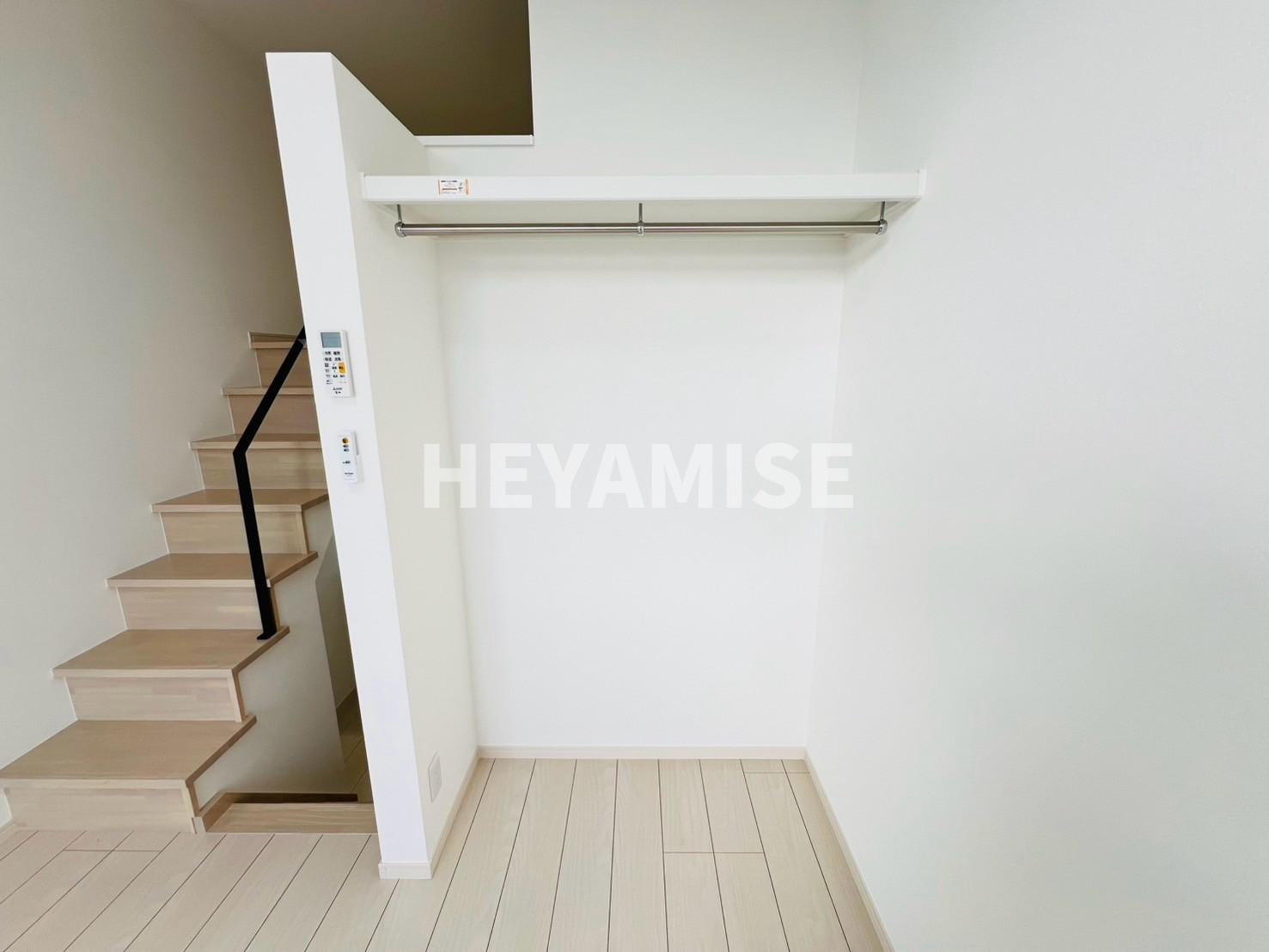 収納　※室内画像は別号室のもの