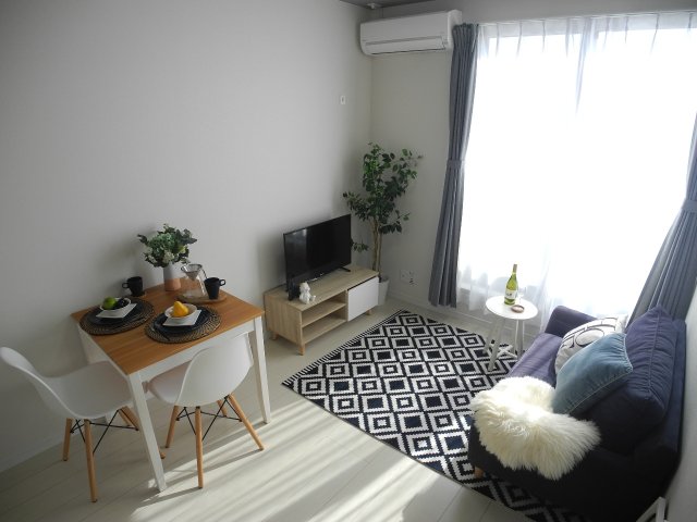 居室・リビング　※別の物件のモデルルーム