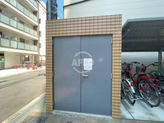 その他共有部分　Marks昭和町　敷地内ごみ置き場