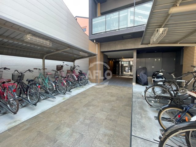 エントランス　Marks昭和町　エントランス