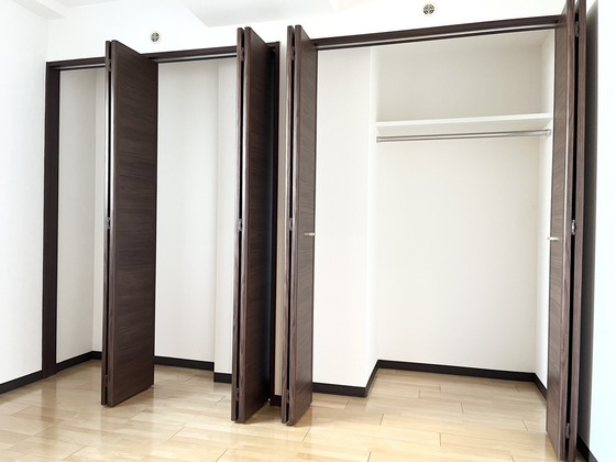 収納　クローゼット