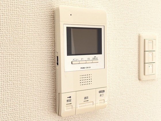 セキュリティ　カメラ付きインターホン