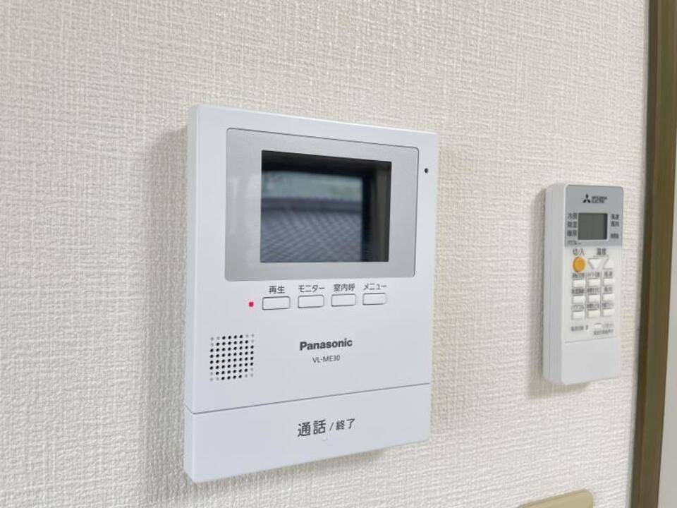 セキュリティ　TVモニターホン