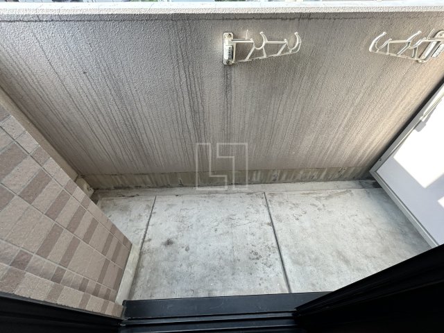 バルコニー　エステムコート大阪城南　バルコニー