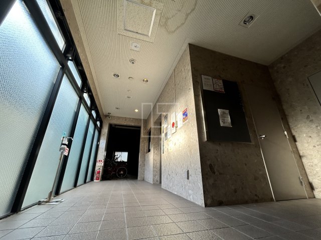 ロビー　エステムコート大阪城南　ロビー