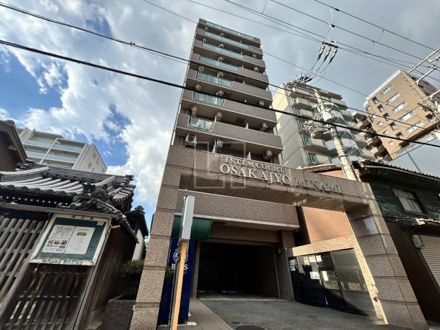 建物外観　エステムコート大阪城南　外観