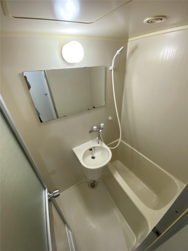 バス・シャワールーム　落ちつく空間ですね