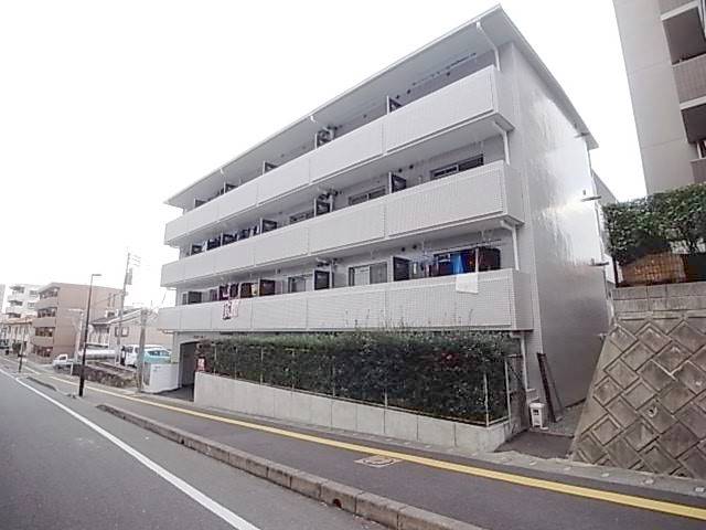 建物外観　おしゃれな外観ですね。