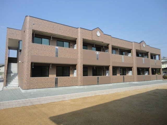 建物外観　プランドール・重量鉄骨造