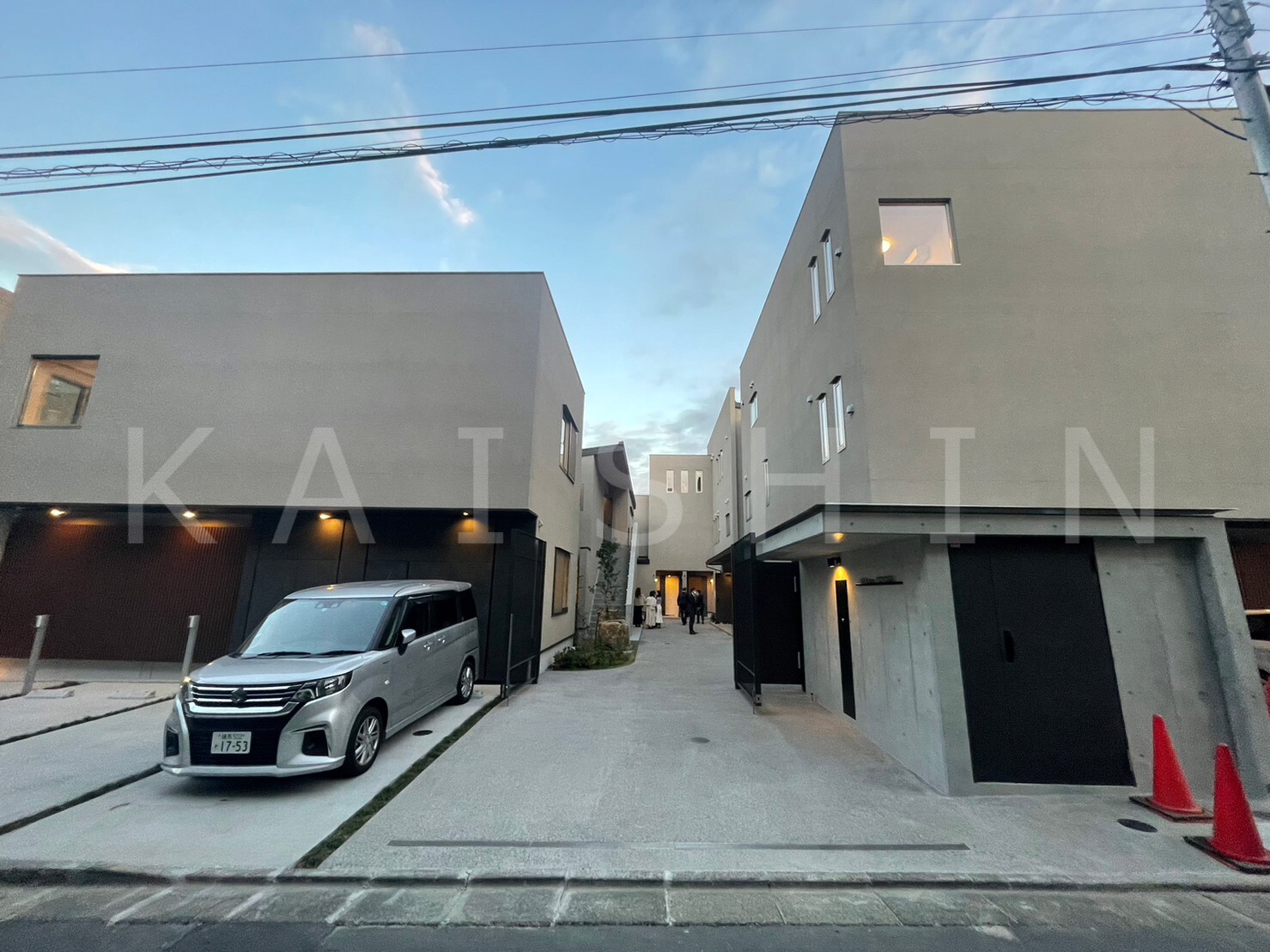 建物外観