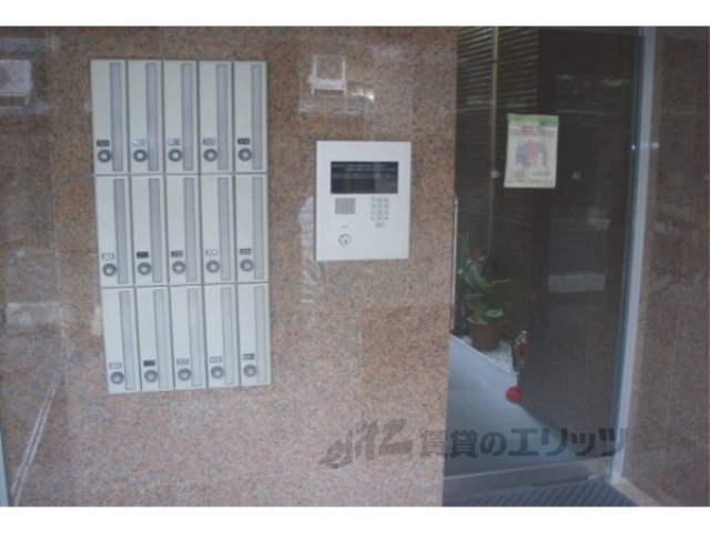 セキュリティ　オートロック