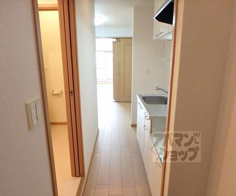 ラッフィナート西陣の内装写真
